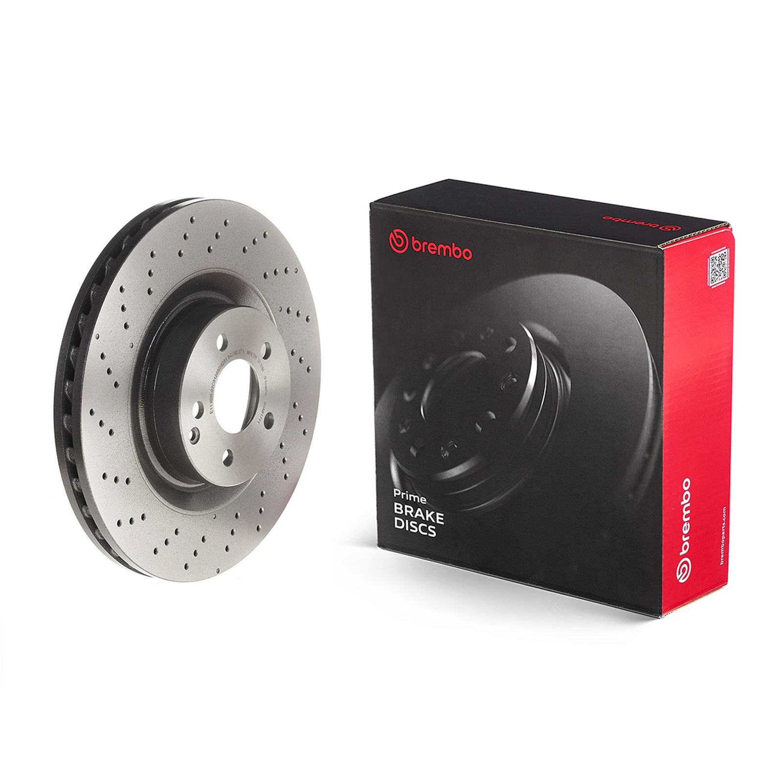 BREMBO 09.A817.11 - Bremsscheibe