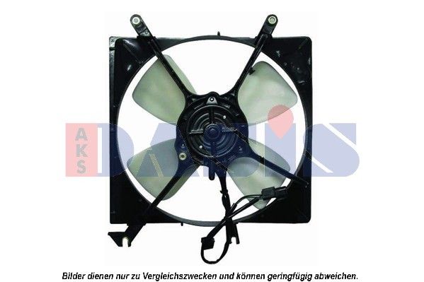 AKS DASIS 118025N - Lüfter, Motorkühlung