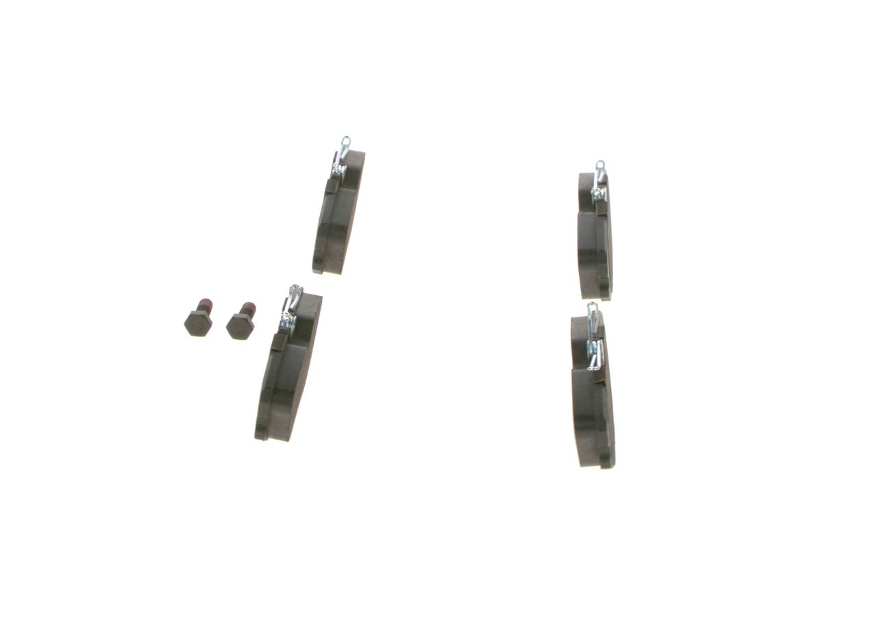 BOSCH 0 986 494 058 - Bremsbelagsatz, Scheibenbremse