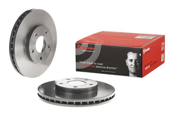 BREMBO 09.9368.11 - Bremsscheibe