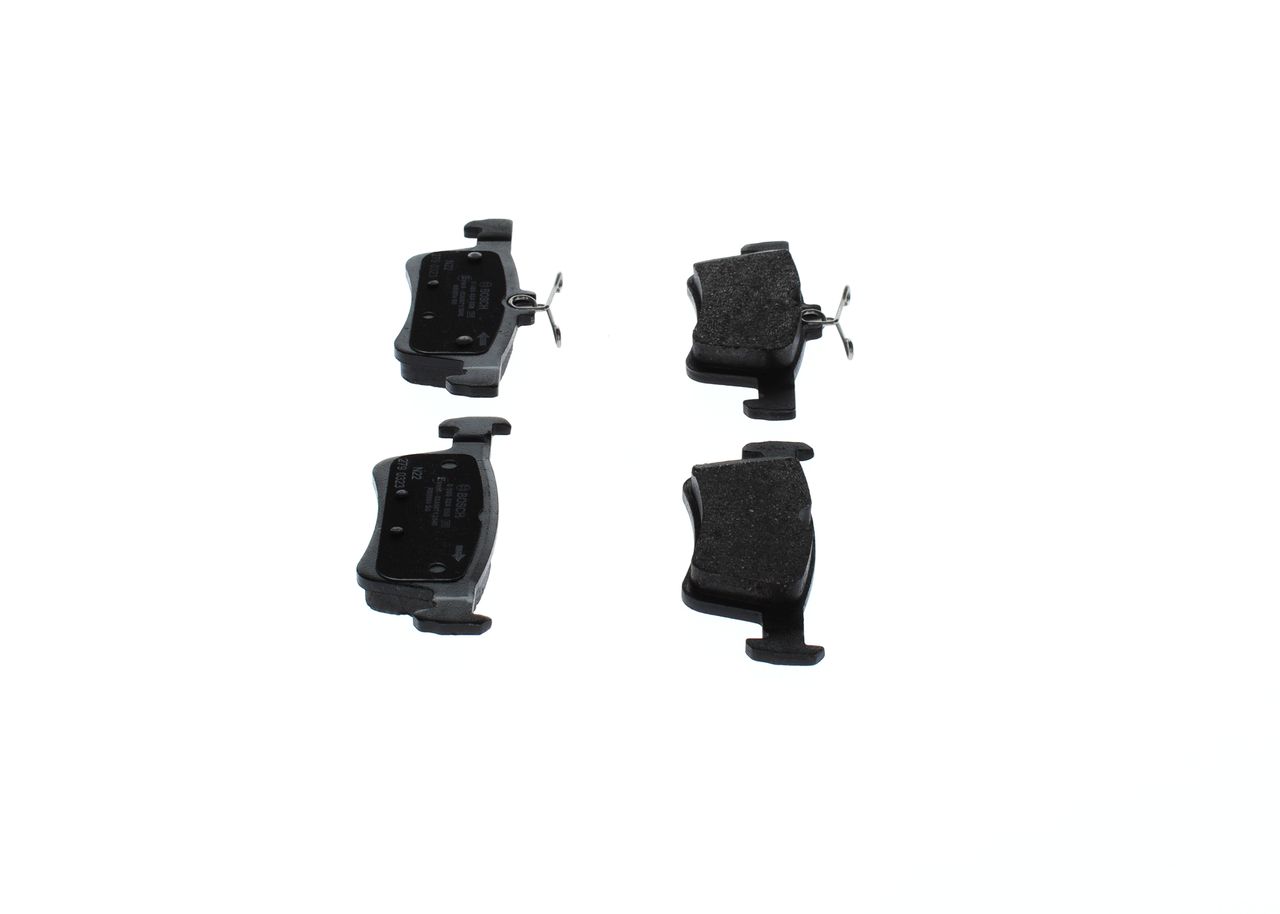 BOSCH 0 986 424 866 - Bremsbelagsatz, Scheibenbremse