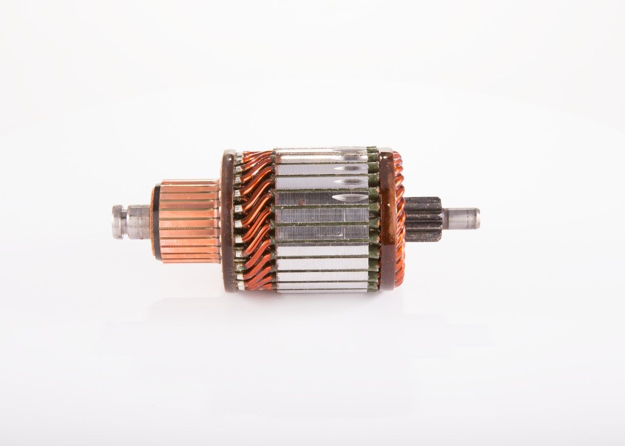 BOSCH 1 004 011 217 - Anker, Starter