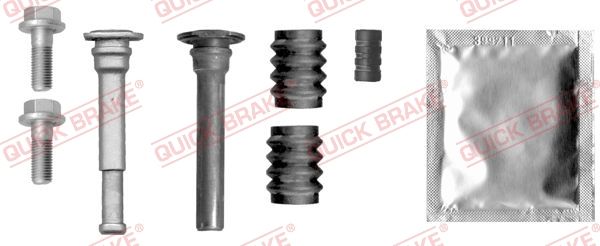 QUICK BRAKE 113-1365X - Führungshülsensatz, Bremssattel