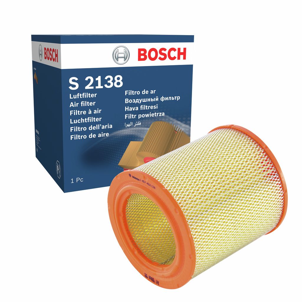 BOSCH 1 457 432 138 - Luftfilter