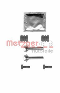 METZGER AUTOTEILE 113-1301X - Führungshülsensatz, Bremssattel