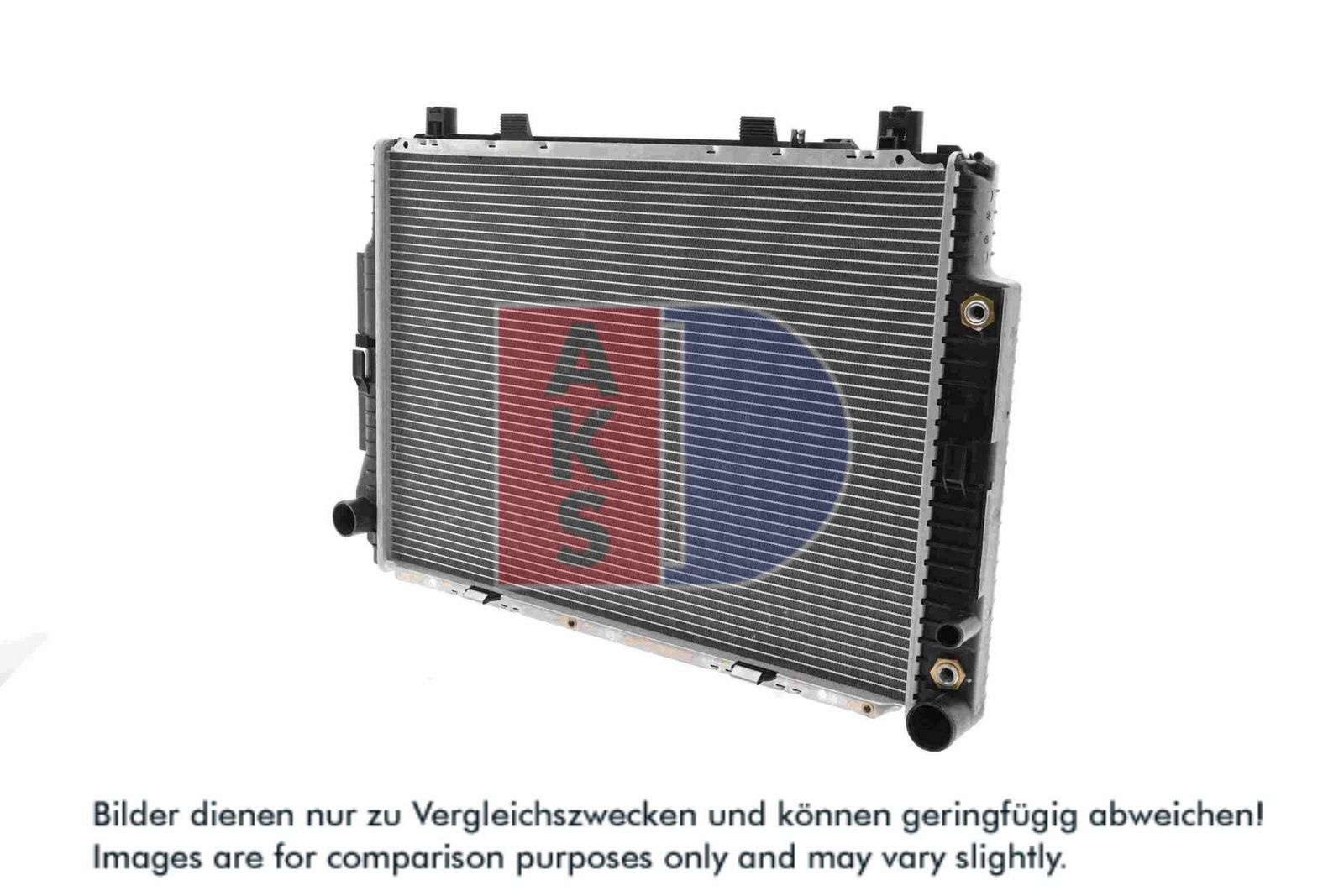 AKS DASIS 122730N - Kühler, Motorkühlung