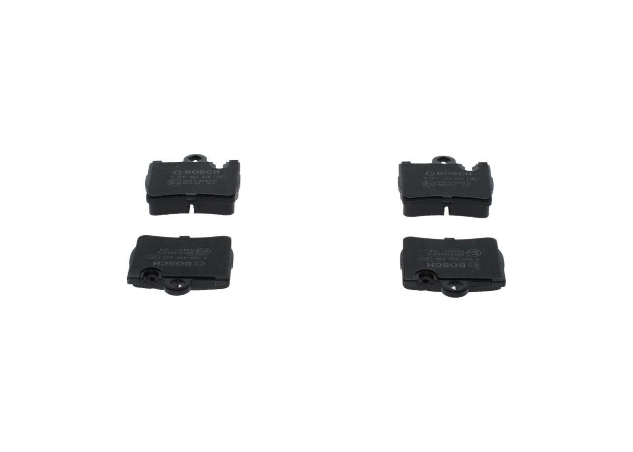 BOSCH 0 986 424 830 - Bremsbelagsatz, Scheibenbremse