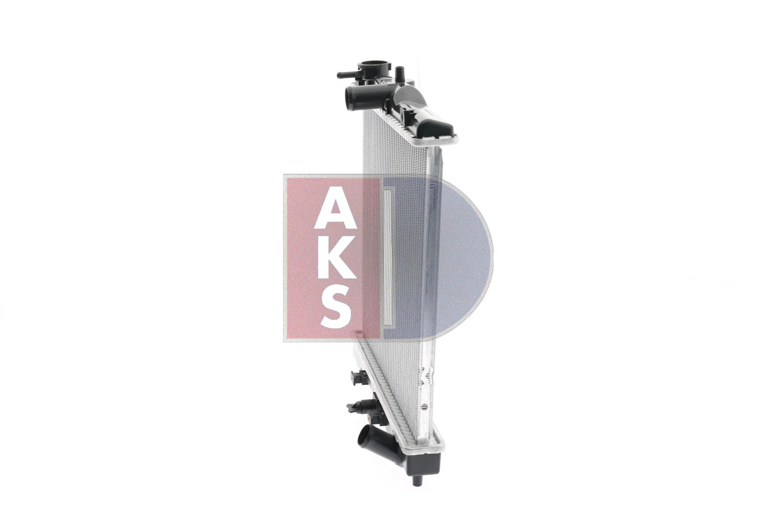 AKS DASIS 100710N - Kühler, Motorkühlung