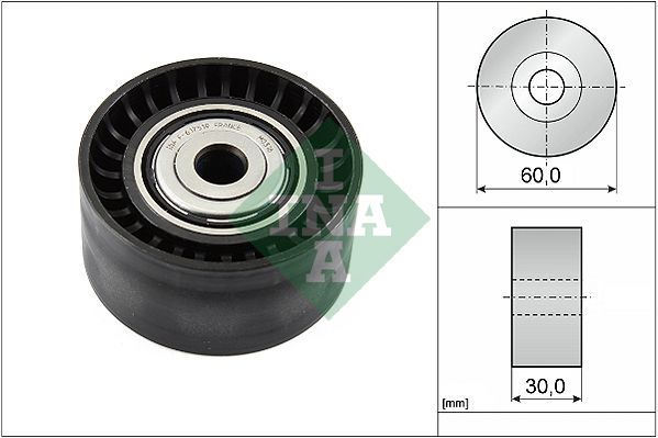 Schaeffler INA 532 0534 10 - Umlenk-/Führungsrolle, Keilrippenriemen