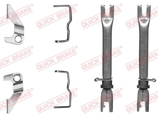 QUICK BRAKE 102 53 028 - Nachsteller-Satz, Trommelbremse