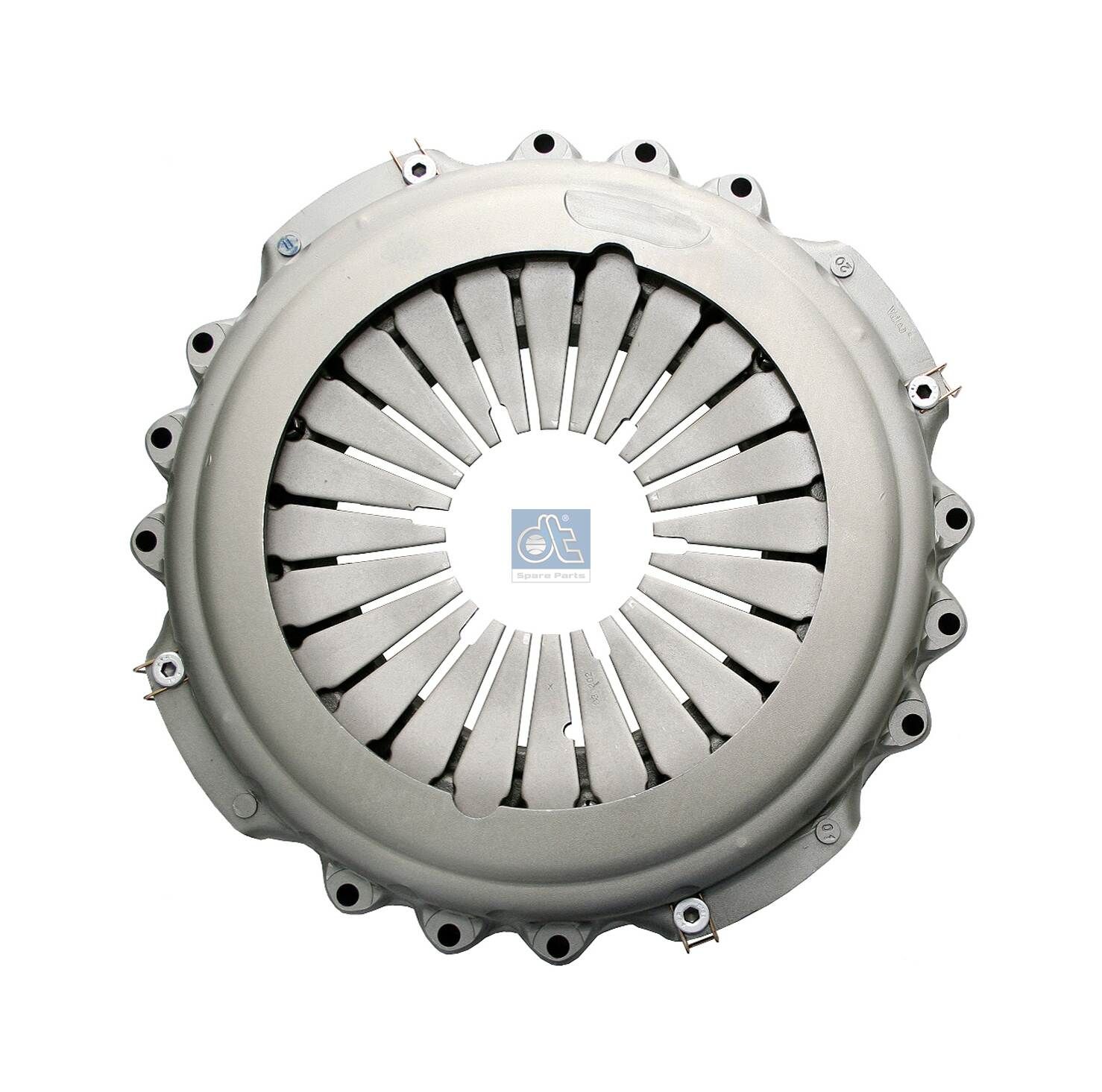 DT Spare Parts 1.13017 - Kupplungsdruckplatte