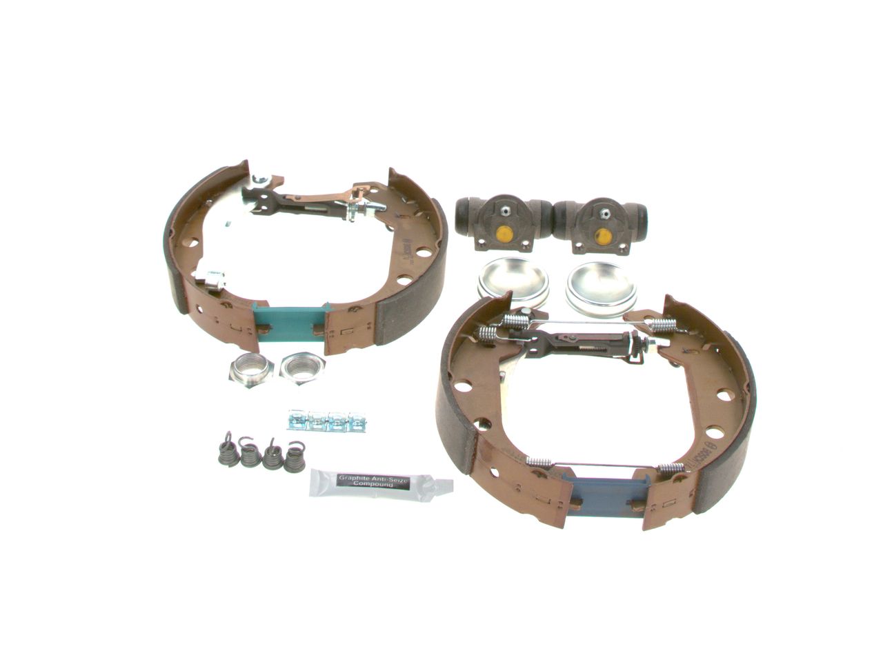 BOSCH 0 204 114 203 - Bremsbackensatz