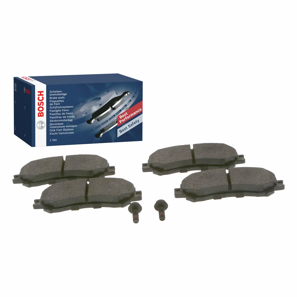 BOSCH 0 986 494 722 - Bremsbelagsatz, Scheibenbremse