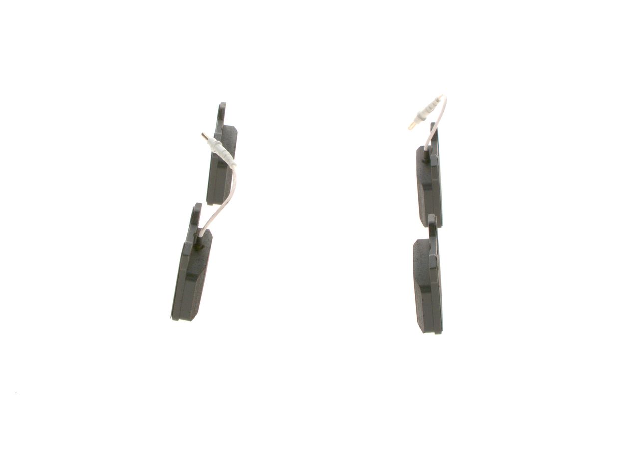 BOSCH 0 986 494 055 - Bremsbelagsatz, Scheibenbremse
