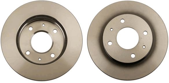 TRW DF4081 - Bremsscheibe