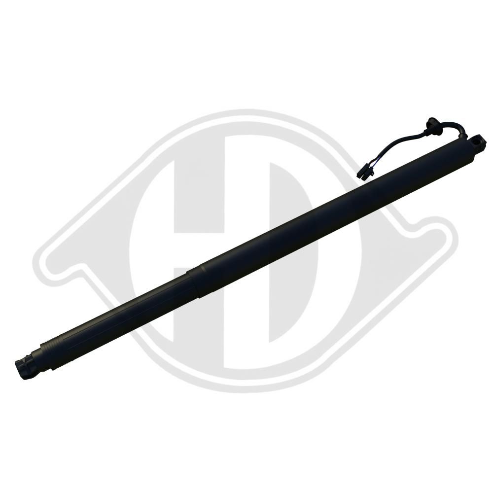 DIEDERICHS 9100504 - Gasfeder, Koffer-/Laderaum