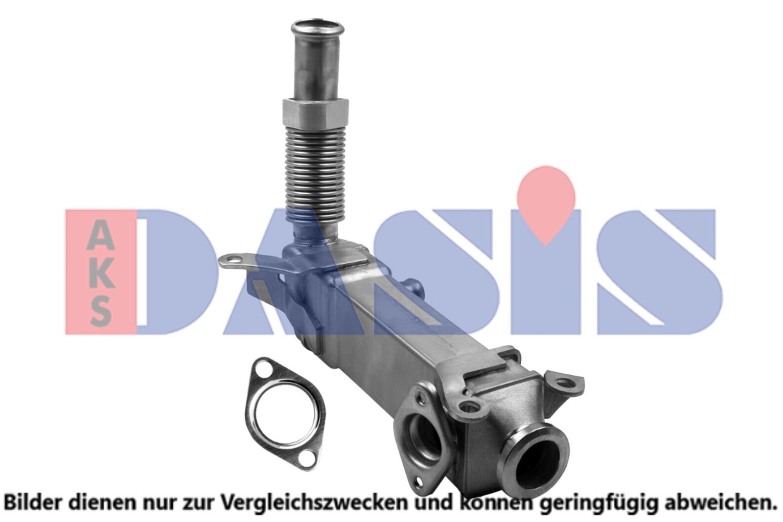 AKS DASIS 055029N - Kühler, Abgasrückführung