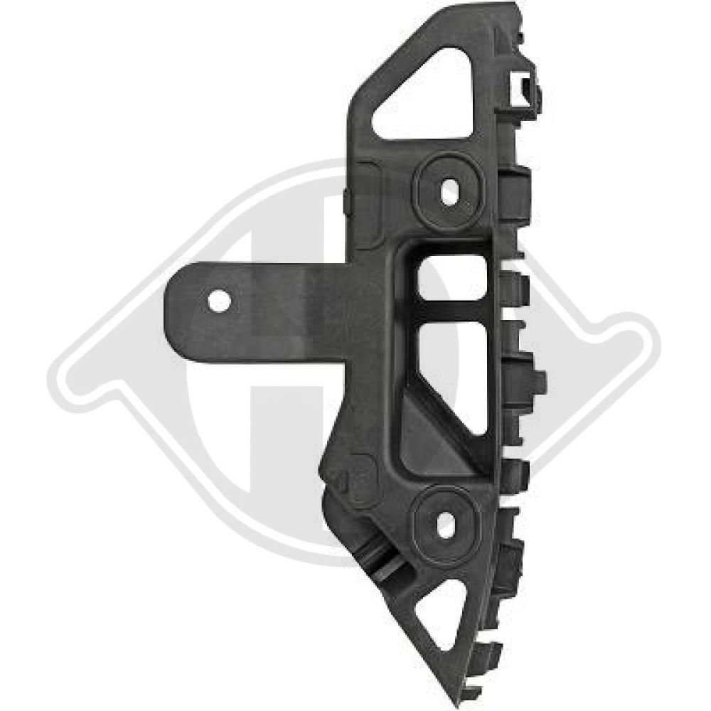 DIEDERICHS 2296162 - Halter, Stoßfänger