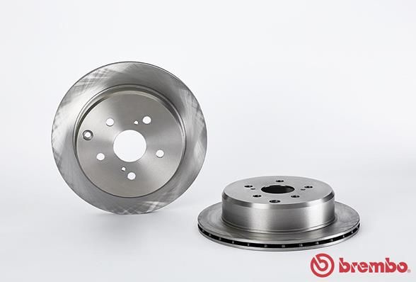 BREMBO 09.5532.10 - Bremsscheibe