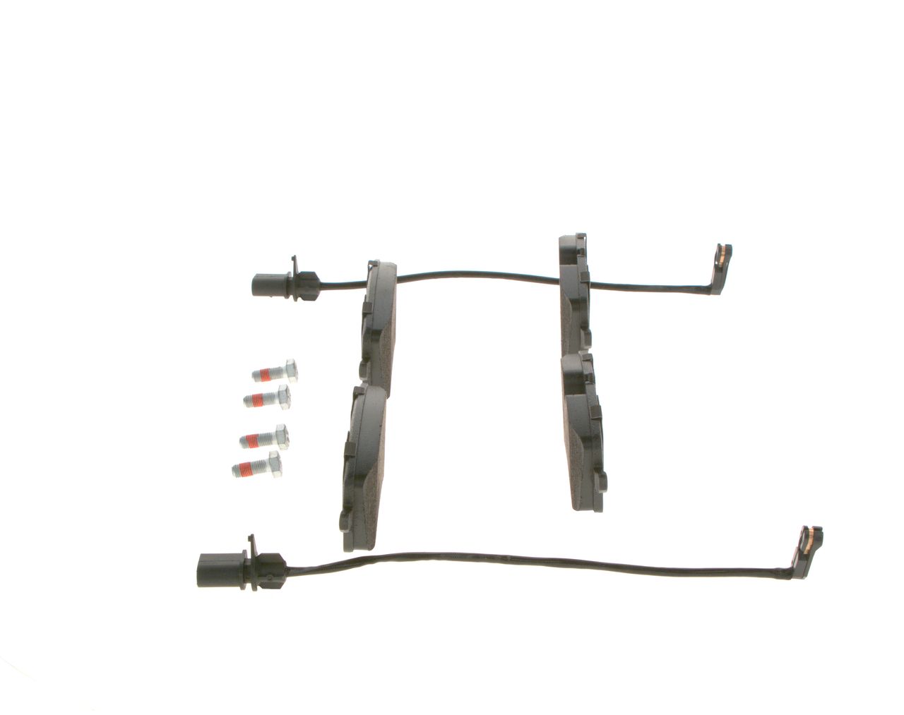 BOSCH 0 986 494 446 - Bremsbelagsatz, Scheibenbremse