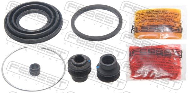 FEBEST 0475-NA4R - Reparatursatz, Bremssattel