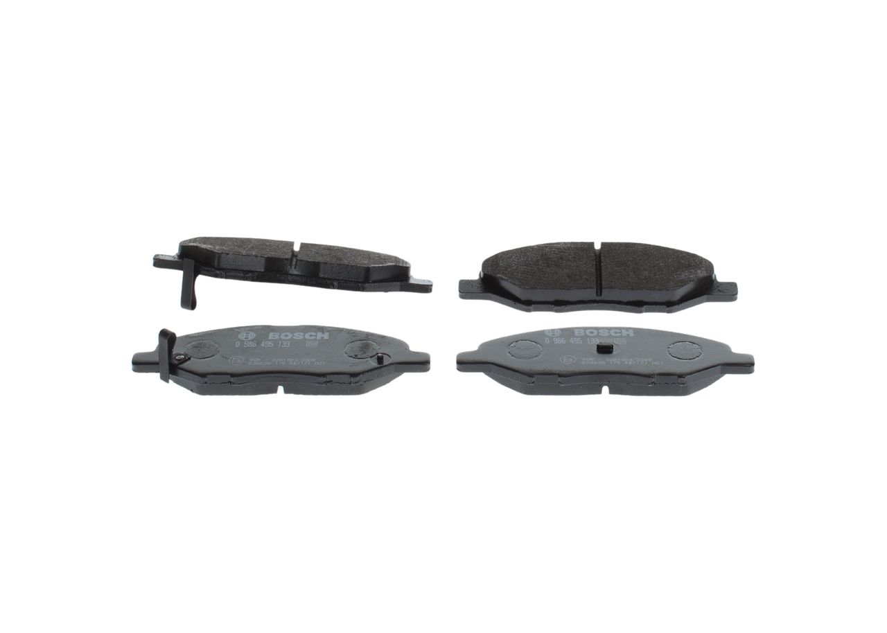 BOSCH 0 986 494 943 - Bremsbelagsatz, Scheibenbremse