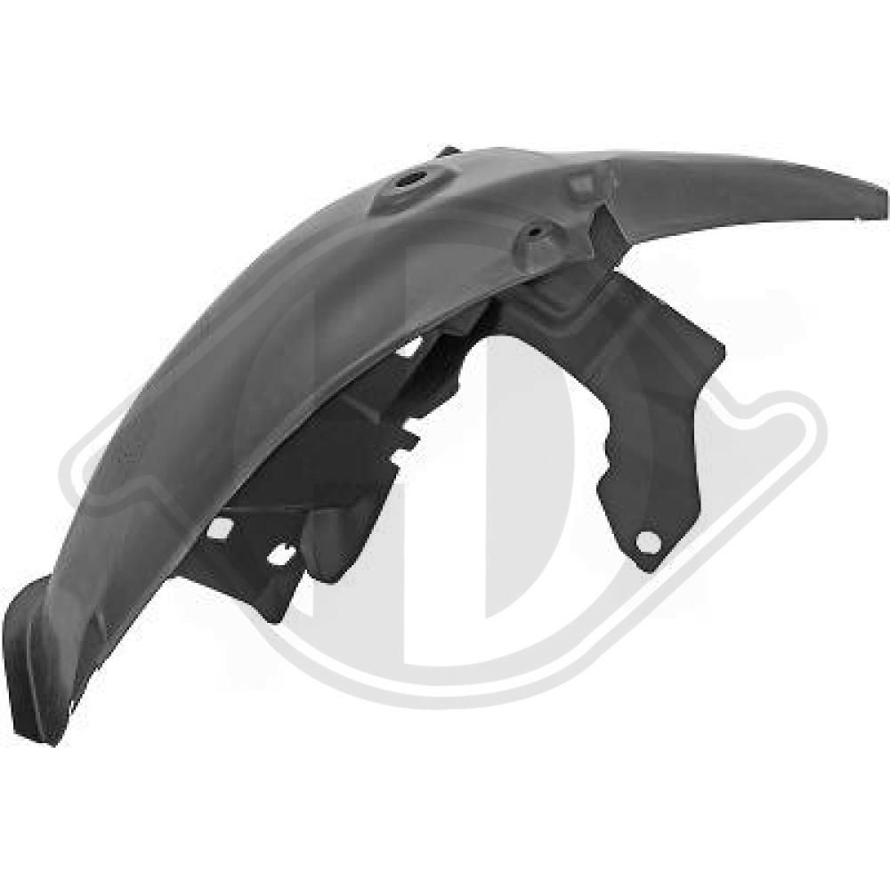 DIEDERICHS 4465009 - Verkleidung, Radhaus
