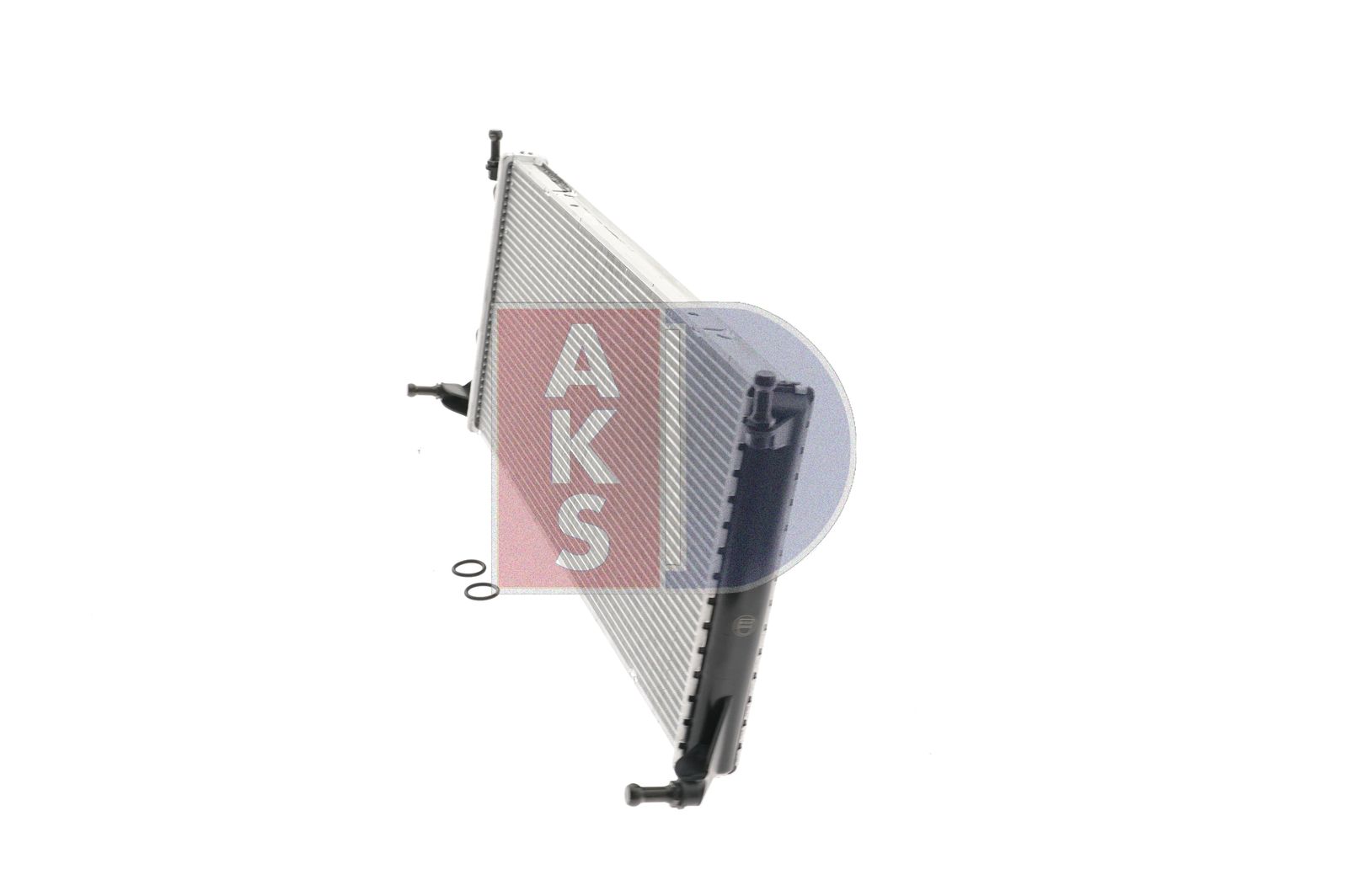 AKS DASIS 120004N - Niedertemperaturkühler, Ladeluftkühler
