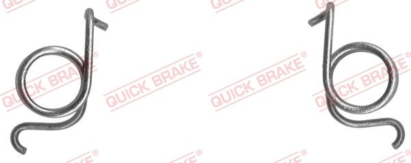 QUICK BRAKE 113-0506 - Reparatursatz, Feststellbremshebel (Bremssattel)
