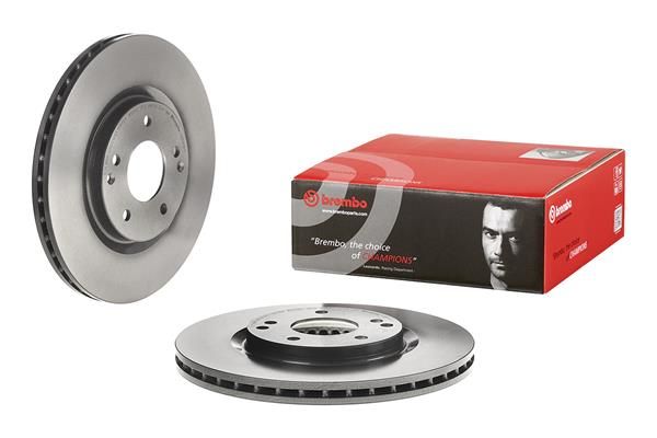 BREMBO 09.D414.11 - Bremsscheibe