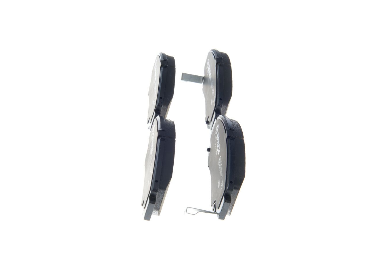 BOSCH 0 986 494 884 - Bremsbelagsatz, Scheibenbremse