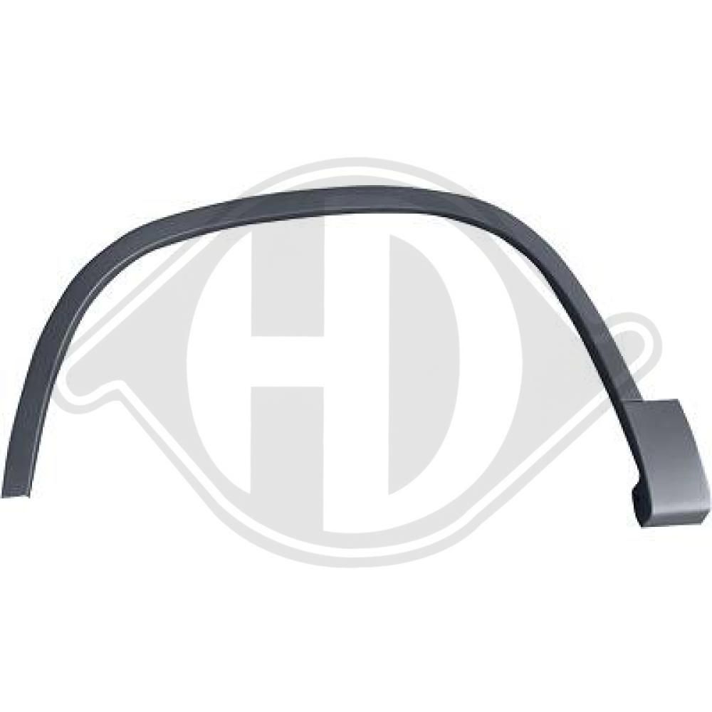 DIEDERICHS 2255353 - Verbreiterung, Kotflügel
