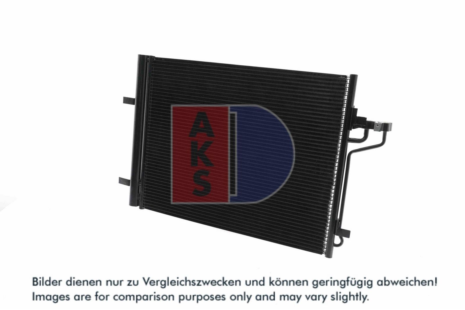 AKS DASIS 092071N - Kondensator, Klimaanlage