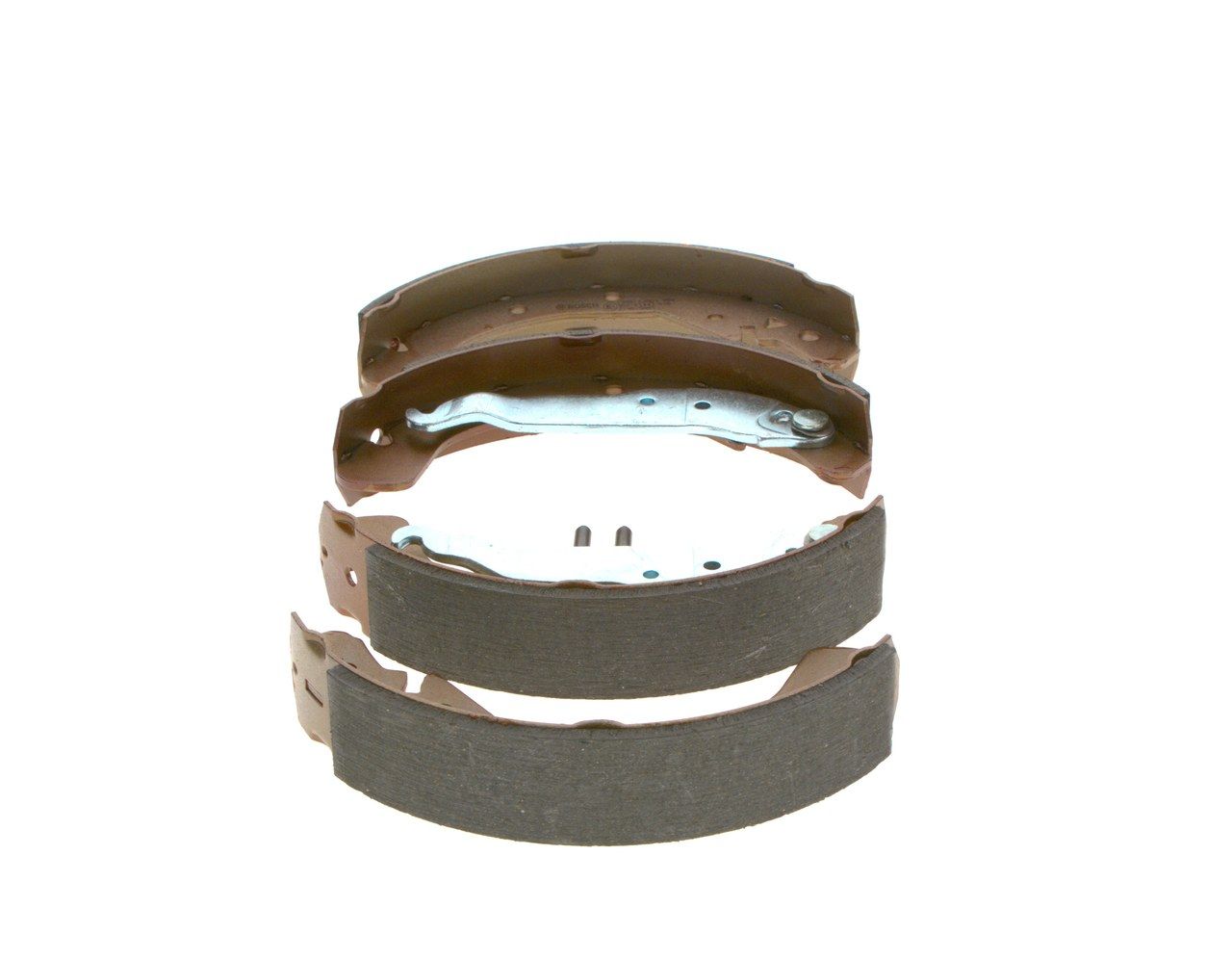 BOSCH 0 986 487 658 - Bremsbackensatz