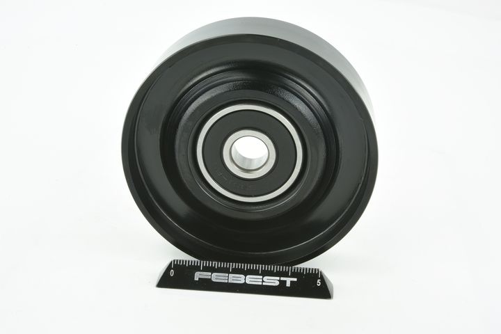 FEBEST 0287-Z11 - Spannrolle, Keilrippenriemen