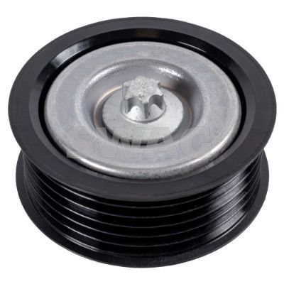SWAG 10 94 4976 - Umlenk-/Führungsrolle, Keilrippenriemen