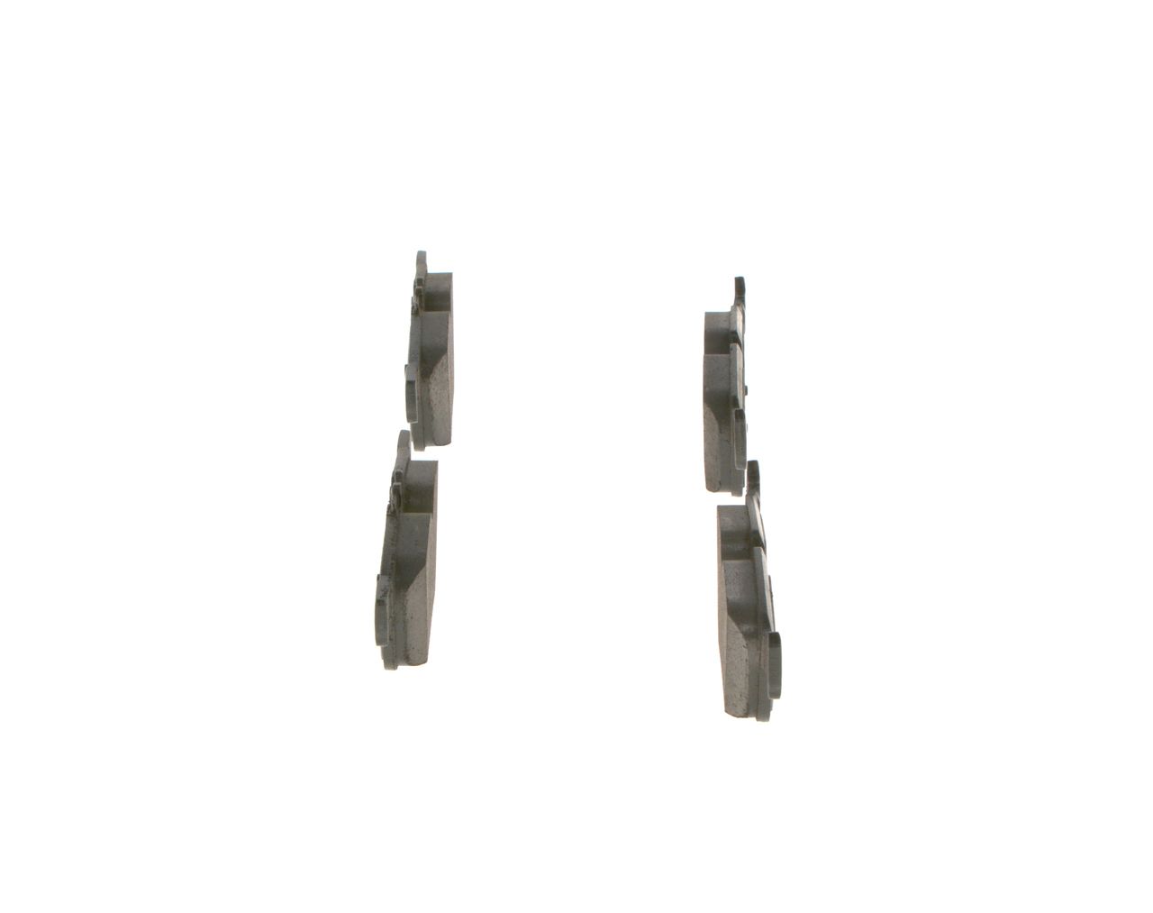 BOSCH 0 986 495 394 - Bremsbelagsatz, Scheibenbremse