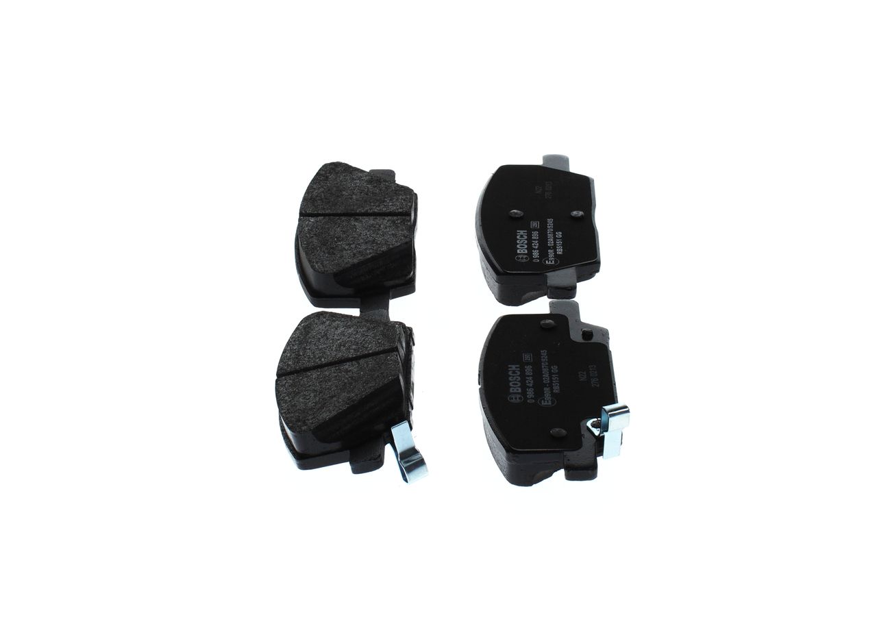 BOSCH 0 986 424 896 - Bremsbelagsatz, Scheibenbremse