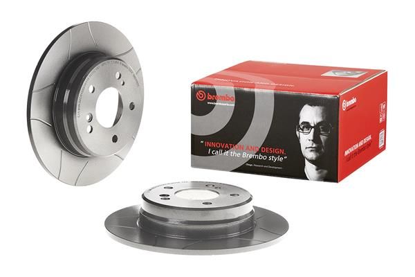 BREMBO 08.5178.77 - Bremsscheibe