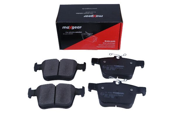 MAXGEAR 19-3598 - Bremsbelagsatz, Scheibenbremse