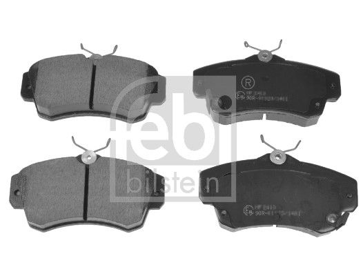 FEBI BILSTEIN 116361 - Bremsbelagsatz, Scheibenbremse