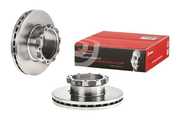 BREMBO 09.A461.10 - Bremsscheibe