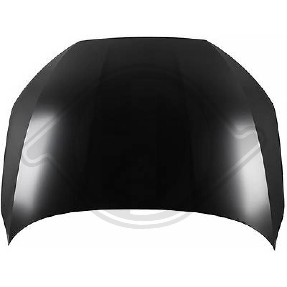 DIEDERICHS 1034001 - Motorhaube
