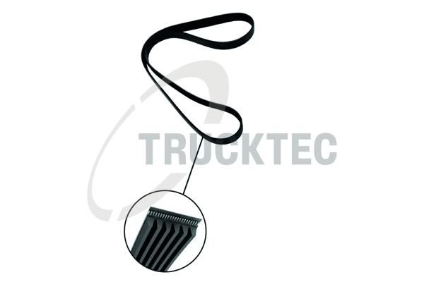 TRUCKTEC AUTOMOTIVE 04.19.215 - Keilrippenriemen