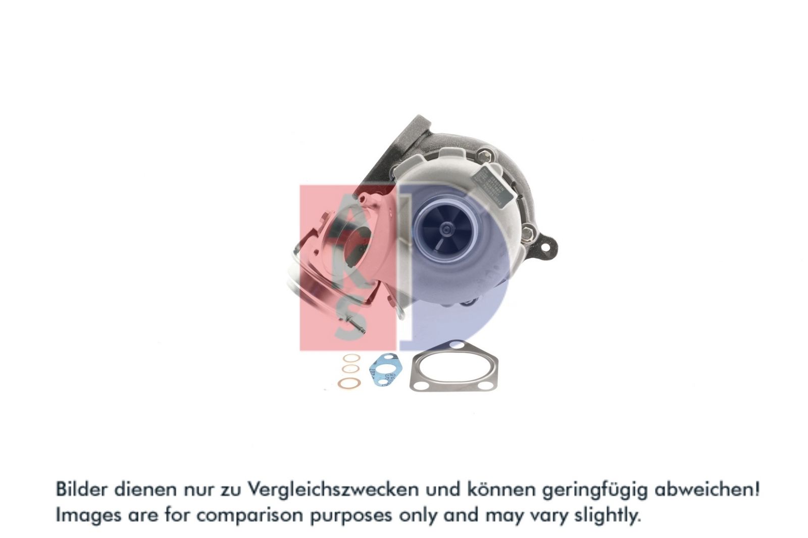 AKS DASIS 055010N - Lader, Aufladung