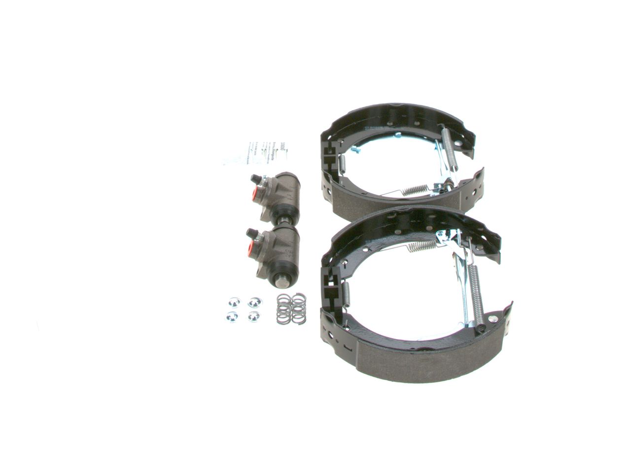 BOSCH 0 204 114 551 - Bremsbackensatz