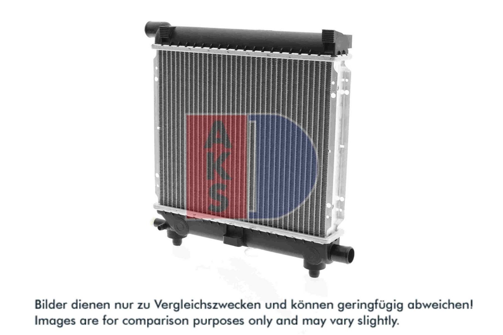 AKS DASIS 120390N - Kühler, Motorkühlung