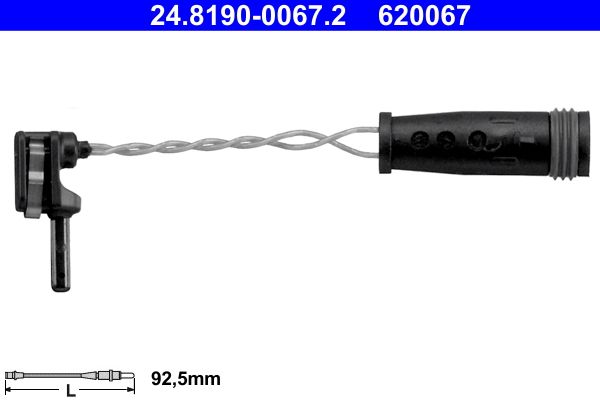ATE 24.8190-0067.2 - Warnkontakt, Bremsbelagverschleiß