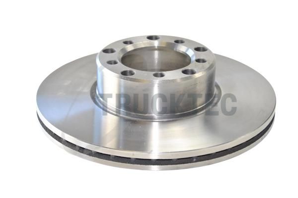 TRUCKTEC AUTOMOTIVE 02.35.026 - Bremsscheibe