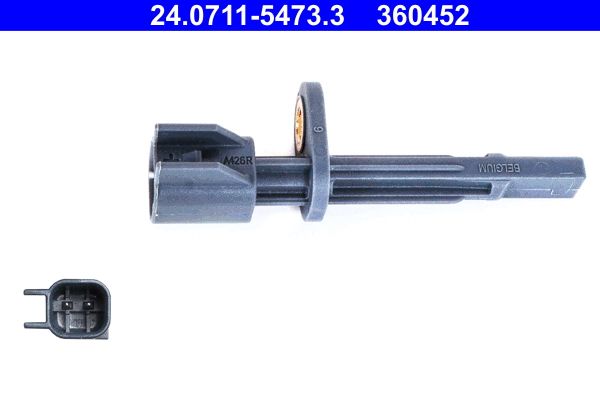 ATE 24.0711-5473.3 - Sensor, Raddrehzahl
